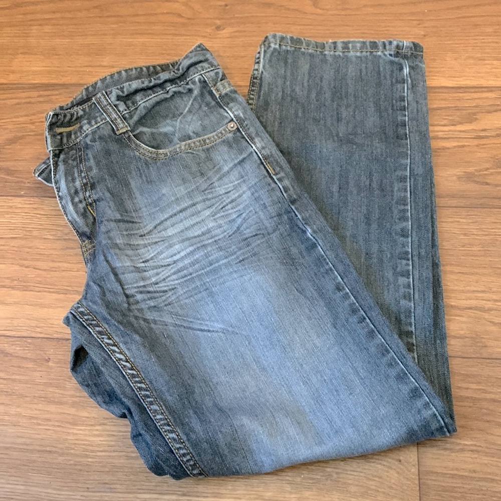 Rue21 Black 30x30 Mens Jeans GUC